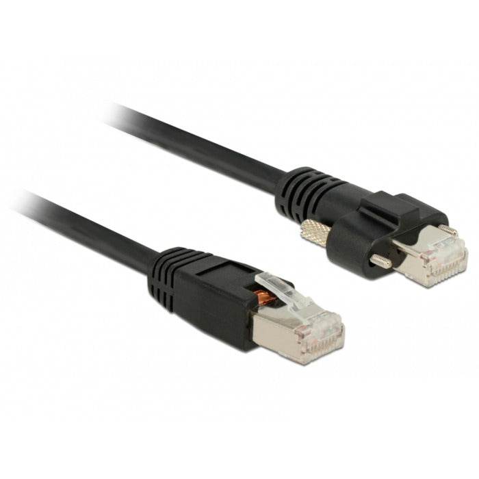 Tappo Delock RJ45> Tappo RJ45 con viti Cat.6 SSTP