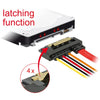Delock SATA 7 pin + molex 4 pin tappo di alimentazione> sata 22 pin