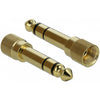DeLOCK Stereo Jack 3,5 mm 3-Pin male > female