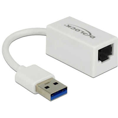 Delock SuperSpeed ​​USB-A (USB 3.1 Gen 1) Masculino> Gigabit La