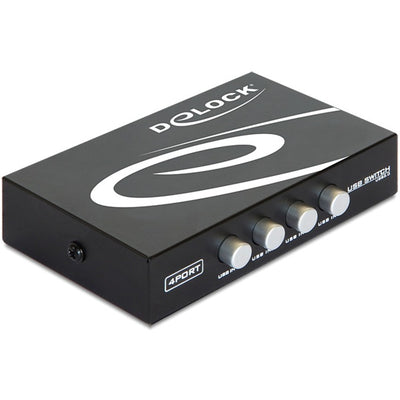 Delock switch usb 2.0 4 port manual usb-switch