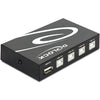 Delock switch usb 2.0 4 port manual usb-switch