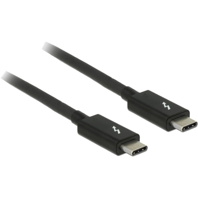 DeLOCK Thunderbolt 3 USB-C cable passive, 1,5m 5 A