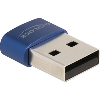 DELOCK USB 2.0 Adattatore USB-A MASCHIO> USB-C Femmina