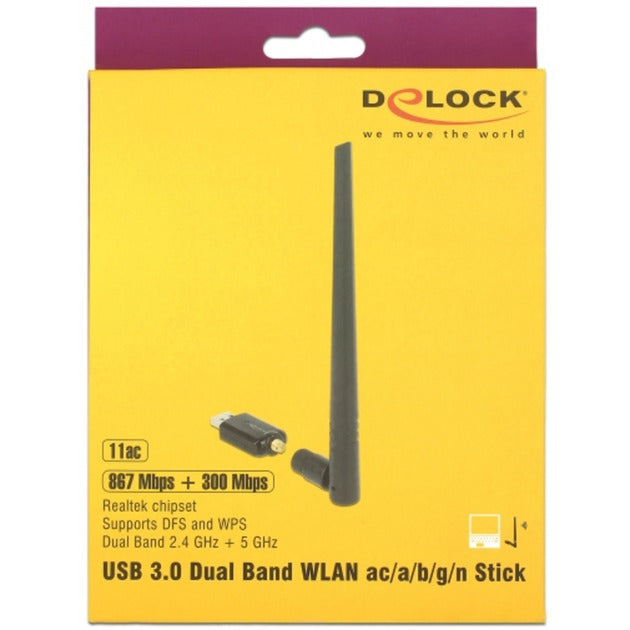 Delock USB 3.0 Dual Band WLAN Stick