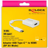 Delock USB-C> HDMI