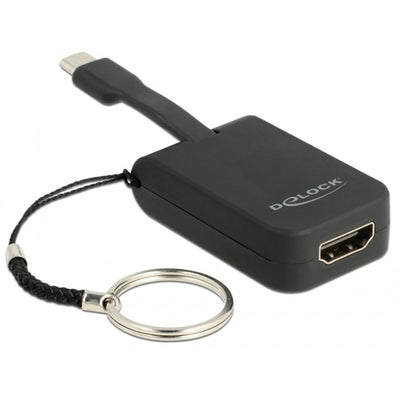 DeLOCK USB-C > HDMI adapter sleutelhanger