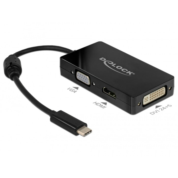 Usb c hub - 3 poorten