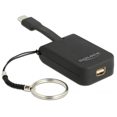 Delock USB-C> Mini-Displayport Adapter Key Ring
