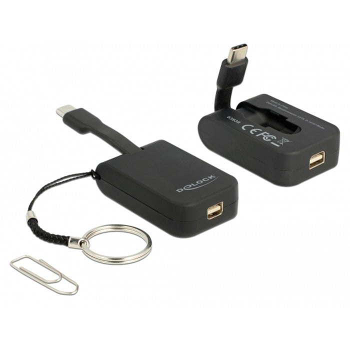 Delock USB-C> Mini-Displayport Adapter Eart