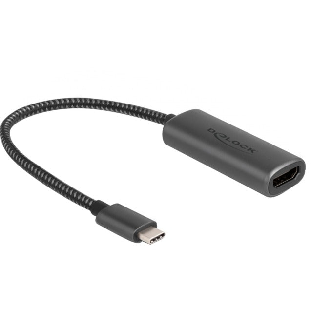 DELOCK USB-C (MASCHIO)> HDMI (Femmina) (Modalità DP ALT)