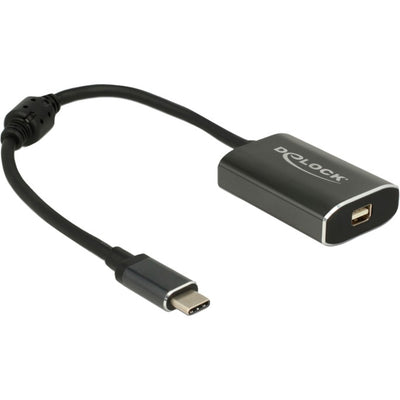 DeLOCK USB-C (male) > Mini DisplayPort (female) met PD fu
