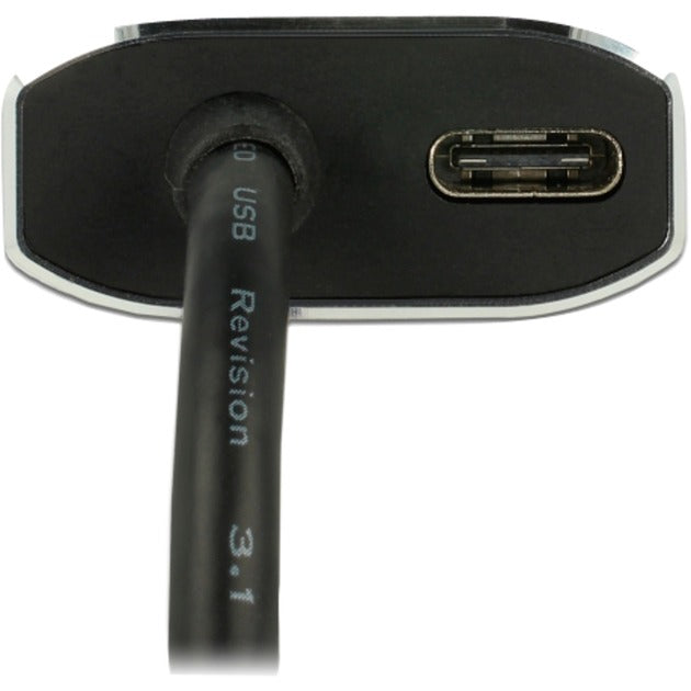 DeLOCK USB-C male > VGA female met PD functie