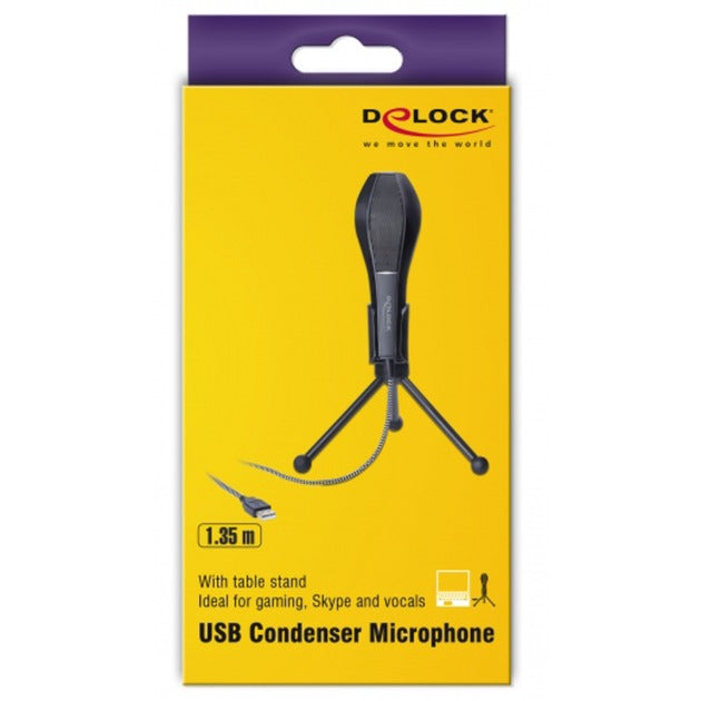 Delock USB considera il microfono