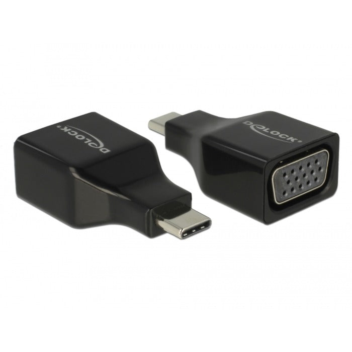 Adattatore Delock USB Type-C a VGA (Modalità DP ALT)