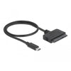 Convertitore Delock USB Type-C in 22 pin Sata 6 GB S