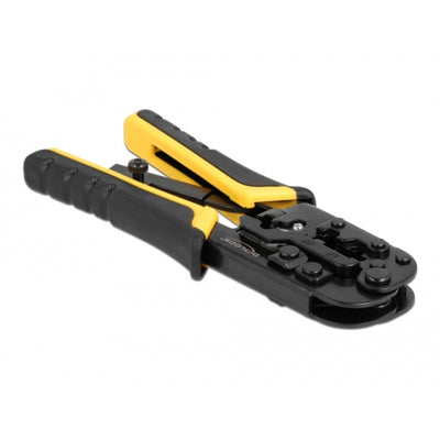 Herramienta de engarzado universal de Delock con alambre 90505