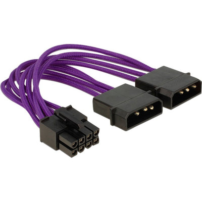 Delock Nutrition Cable 8 Pin Eps> 2 x 4 pin