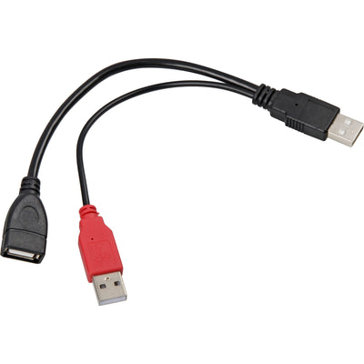 Delock y cable 2x USB-A 2.0 Masculino> 1 x USB-A 2.0 Hembra
