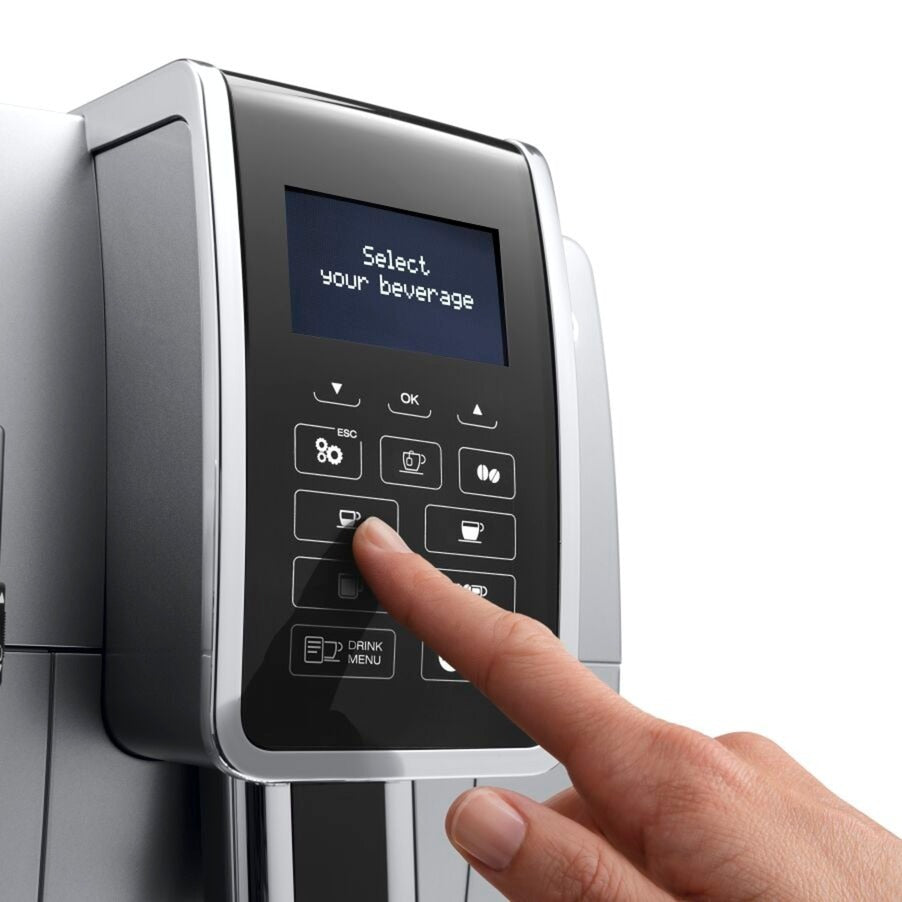Delonghi Dinamica ECAM350.50.SB Silver Black