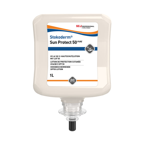 Deb stokoderm sunprotect 50 puro (1 litro)
