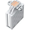 Deepcool ak400 cpu-koeler (wit, 4-pins pwm fan-connector)