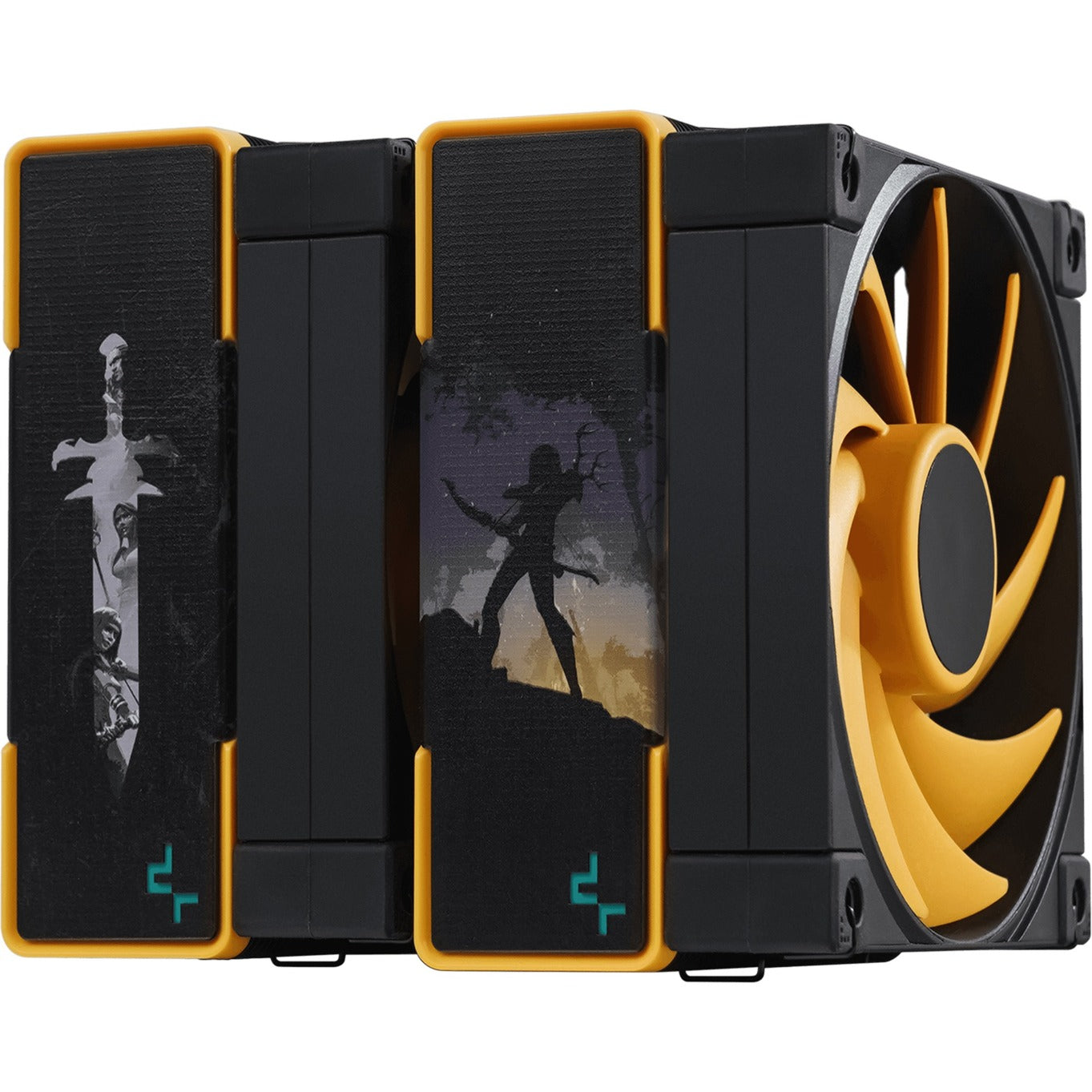 Deepcool Ak620 Zero Dark Zoria