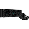 Deepcool ls720s zero dark waterkoeling (zwart, 4-pins pwm fan-connector)