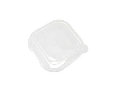 Coperchio quadrato per contenitore insalata 170x170mm (25 pezzi)
