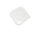 Coperchio quadrato per contenitore insalata 170x170mm (25 pezzi)