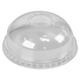 Coperchio a cupola apet con foro trasparente (50x 95mm)