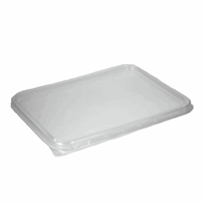 Coperchio per contenitore kilo pp trasparente 195x140mm (50 pezzi)