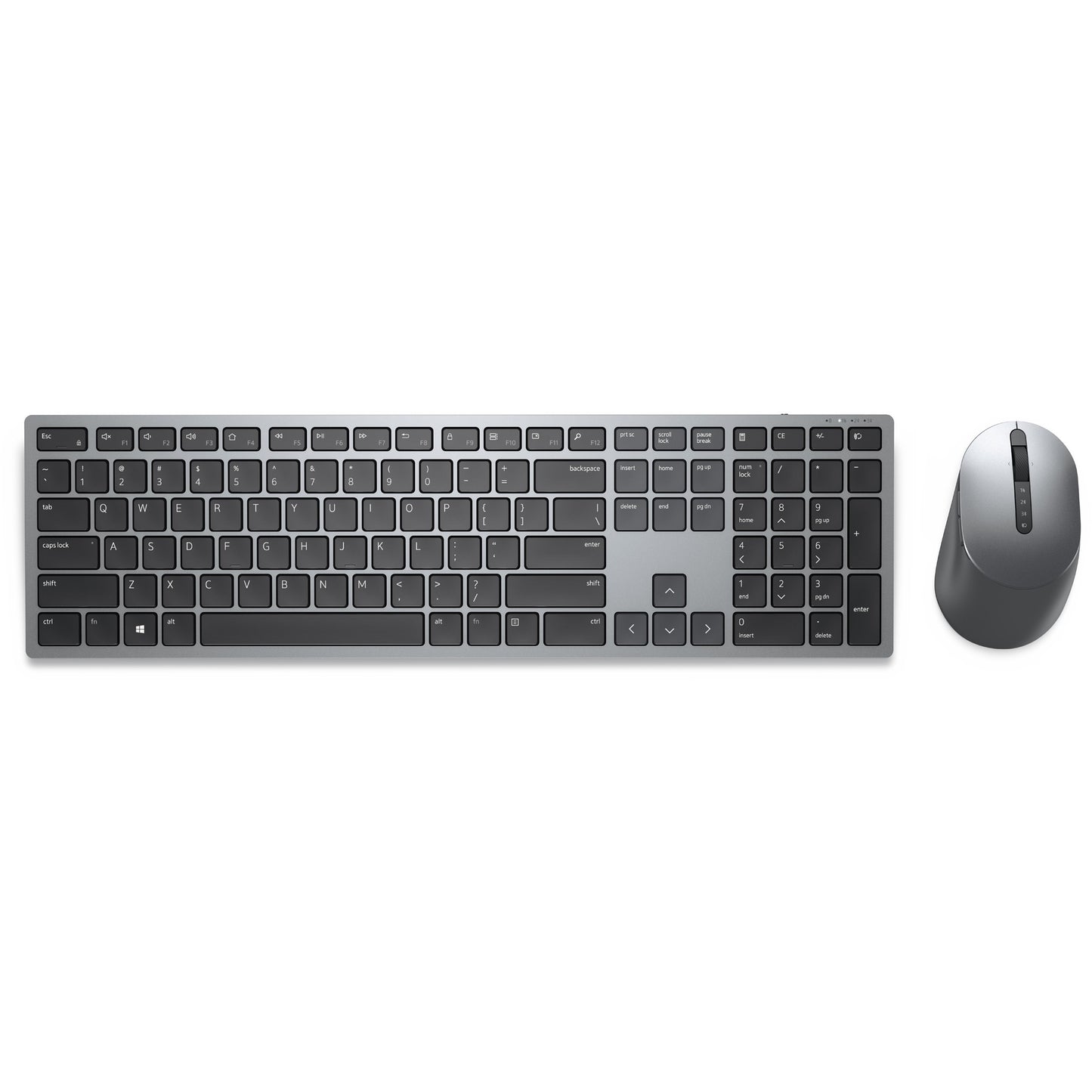 Tastiera wireless Dell Multi-Device e rotante