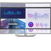 Dell u3423we 34 curved ultrawide monitor (zilver zwart, 2x hdmi, displayport, usb-a 3.2, usb-c 3.2)