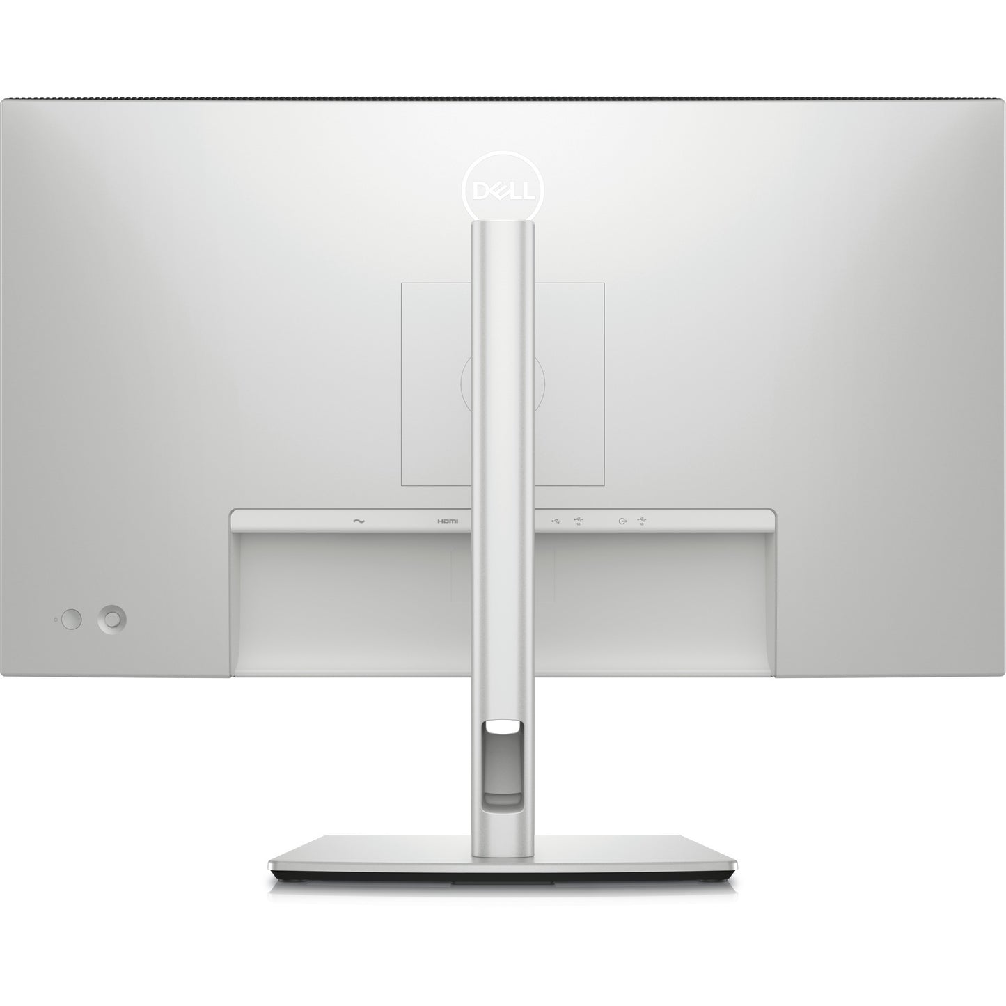 Dell ultrasharp u2724d 27 monitor (zilver zwart, hdmi, 2x displayport, 3x usb-a, 2x usb-c, 120 hz)