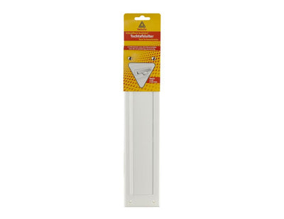 Deltafix brievenbusborstel met klep - wit
