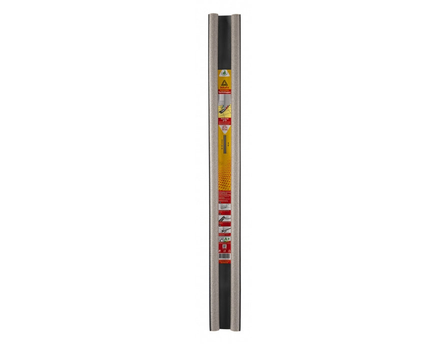 Corta-aires de doble cara Deltafix - corredero - para puertas - antracita - 95 cm x 25 mm