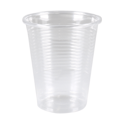 Bicchiere in plastica Depa confezionato al pezzo (500x 180cc)