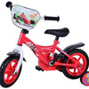 Disney Cars Kinderfiets - Jongens - 10 inch - Rood - Doortrapper