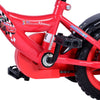 Disney Cars Kinderfiets - Jongens - 10 inch - Rood - Doortrapper