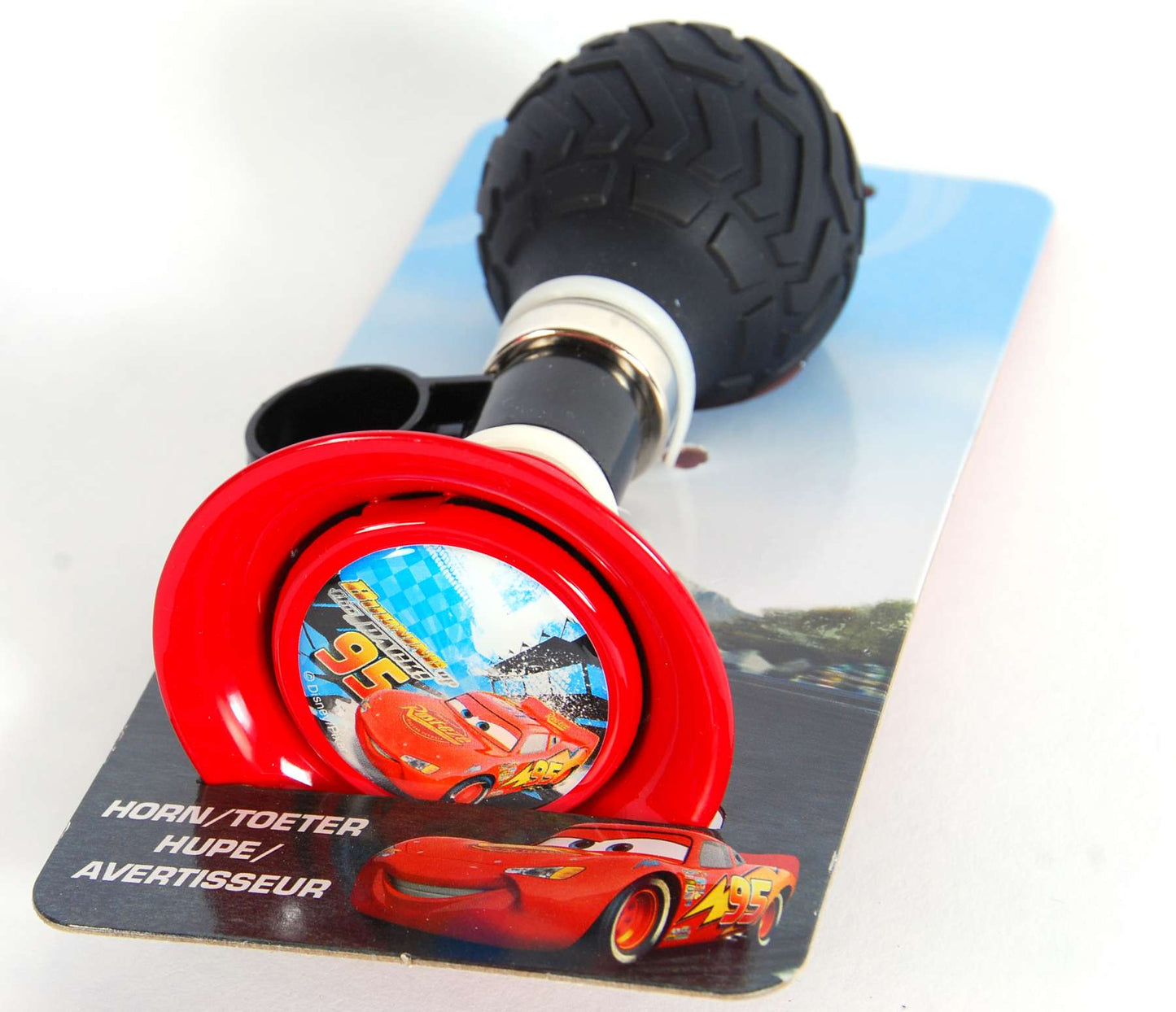 Fietsteter Disney Cars - Black rosso