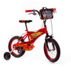 Disney autos disney cars kinderfiets - jongens - 14 inch - rood - twee handremmen