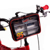 Disney autos disney cars kinderfiets - jongens - 14 inch - rood - twee handremmen