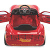 Disney autos disney cars lightning mcqueen auto - elektrische ride-on