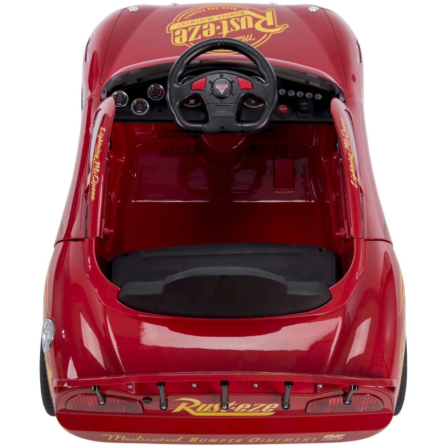 Disney autos disney cars lightning mcqueen auto - elektrische ride-on