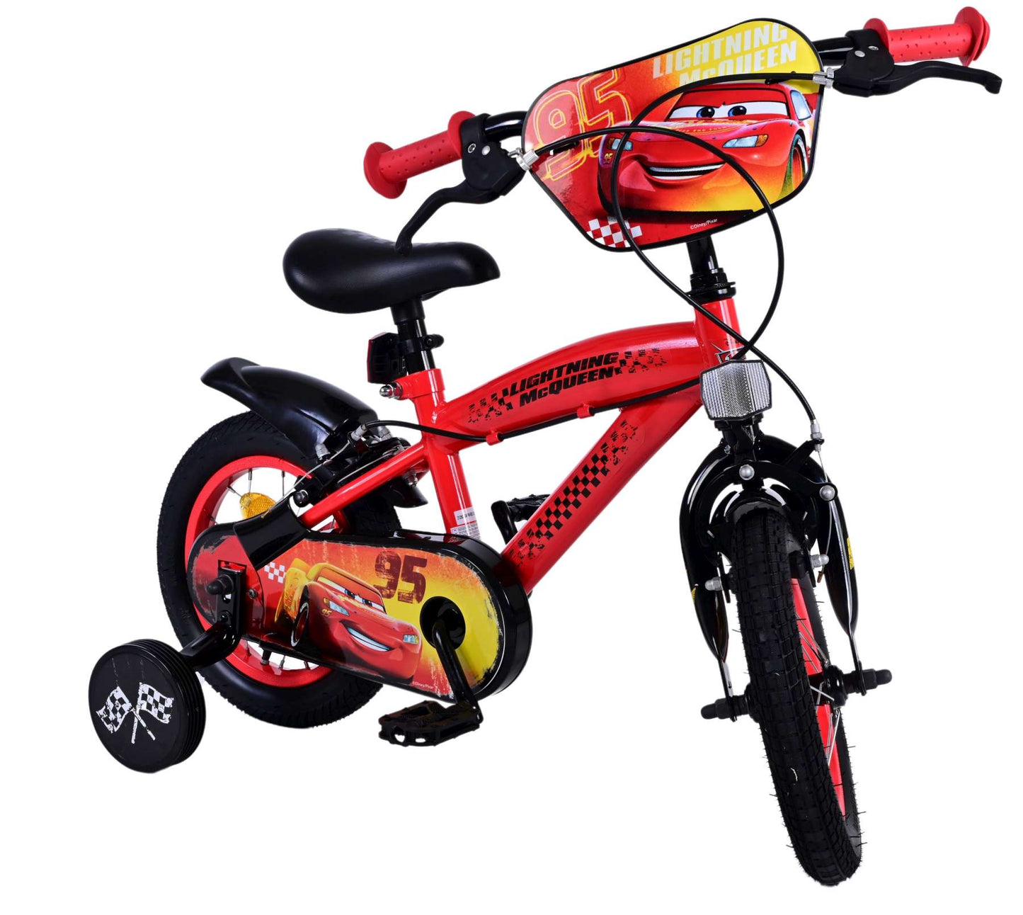 Disney Disney Kinderfiets Jongens 12 inch 2 handremmen