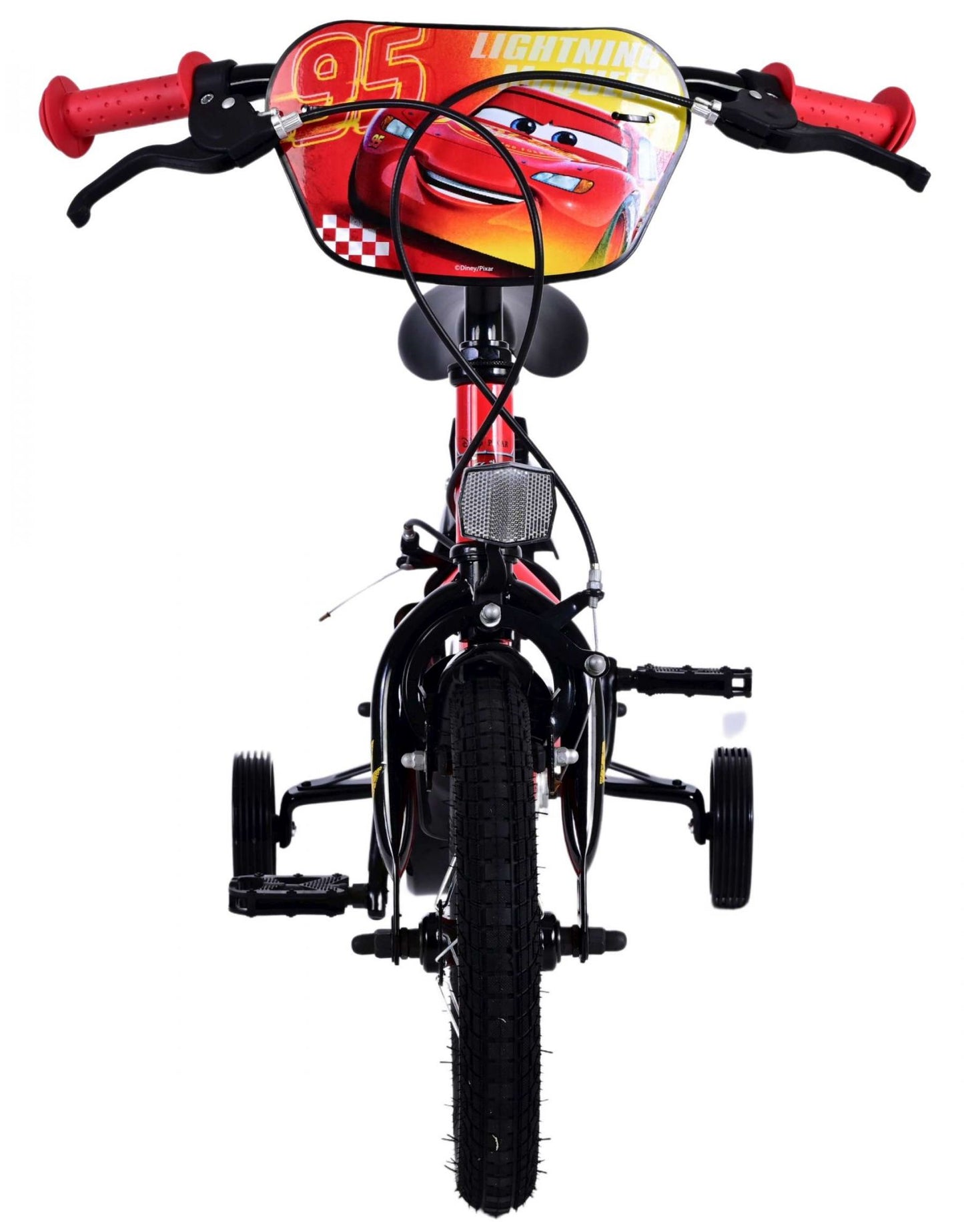 Disney Disney Kinderfiets Jongens 12 inch 2 handremmen