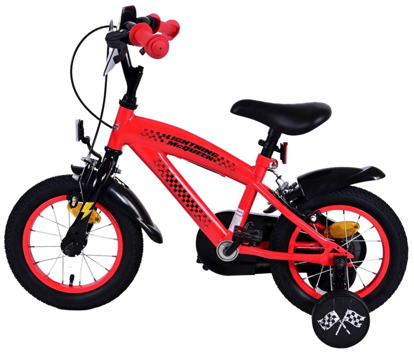 Disney Disney Kinderfiets Jongens 12 inch 2 handremmen