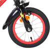 Disney autos disney cars kinderfiets - jongens - 12 inch - twee handremmen
