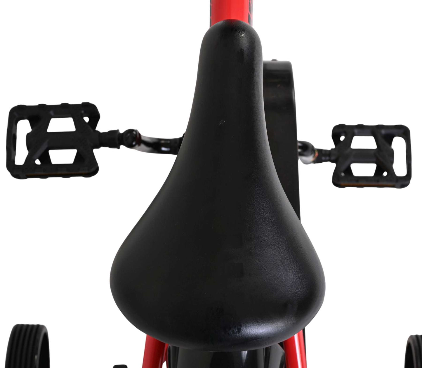 Disney autos disney cars bicicleta para niños - niños - 12 pulgadas - roja